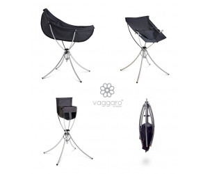 Lettino, sdraietta e seggiolone tre in uno Vaggaro One